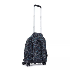 New Zea Printed 15 Laptop Rolling Backpack