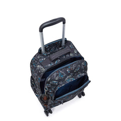New Zea Printed 15 Laptop Rolling Backpack
