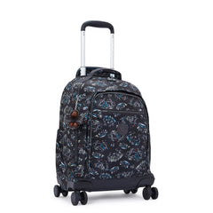 New Zea Printed 15 Laptop Rolling Backpack
