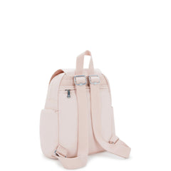 City Zip Mini Metallic Backpack