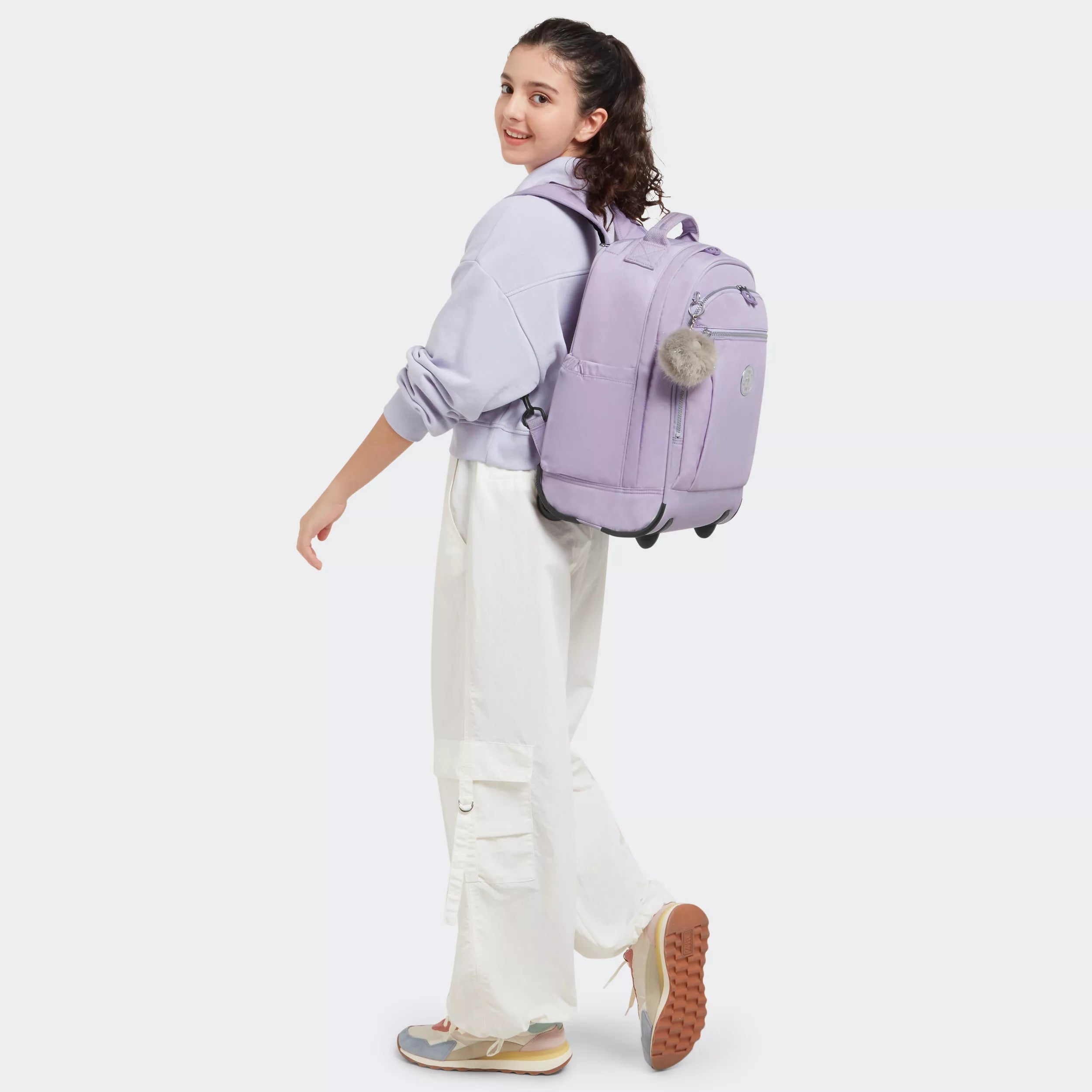 Gaze Large Rolling Backpack