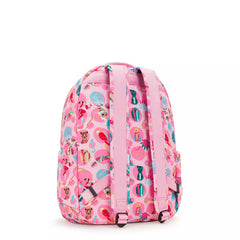 Seoul Large Printed 15 Laptop Backpack