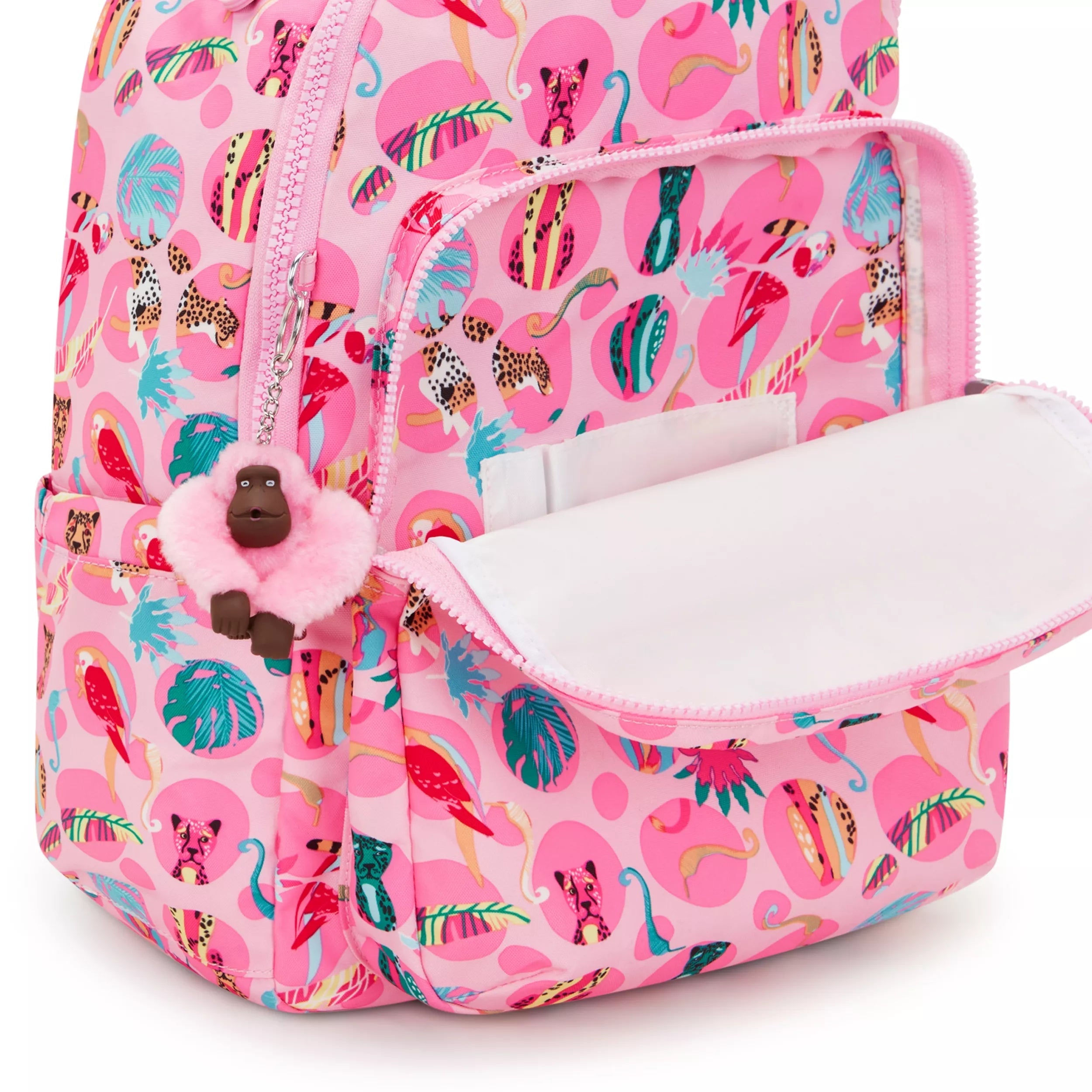 Seoul Large Printed 15 Laptop Backpack