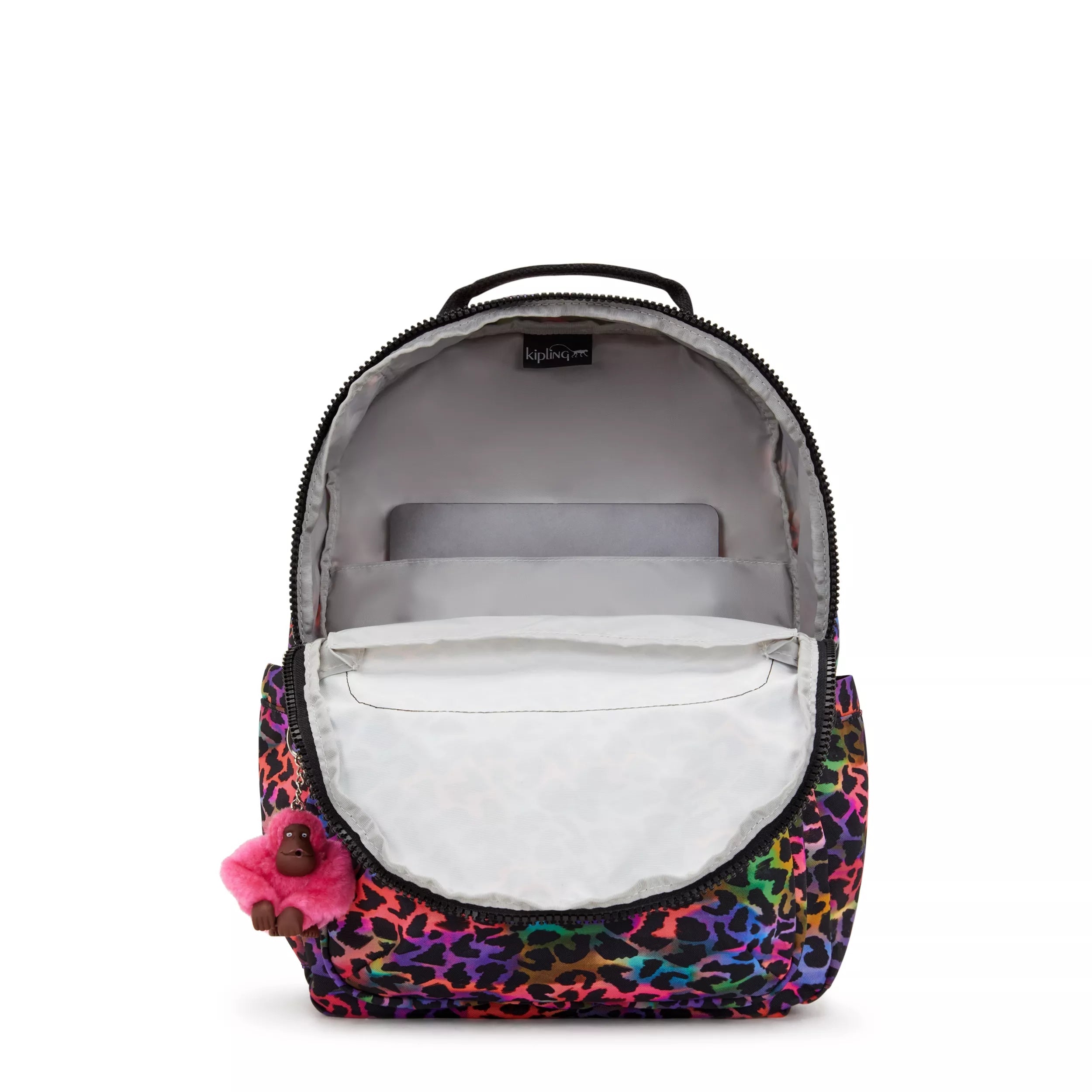 Seoul Large Printed 15 Laptop Backpack
