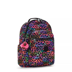 Seoul Large Printed 15 Laptop Backpack