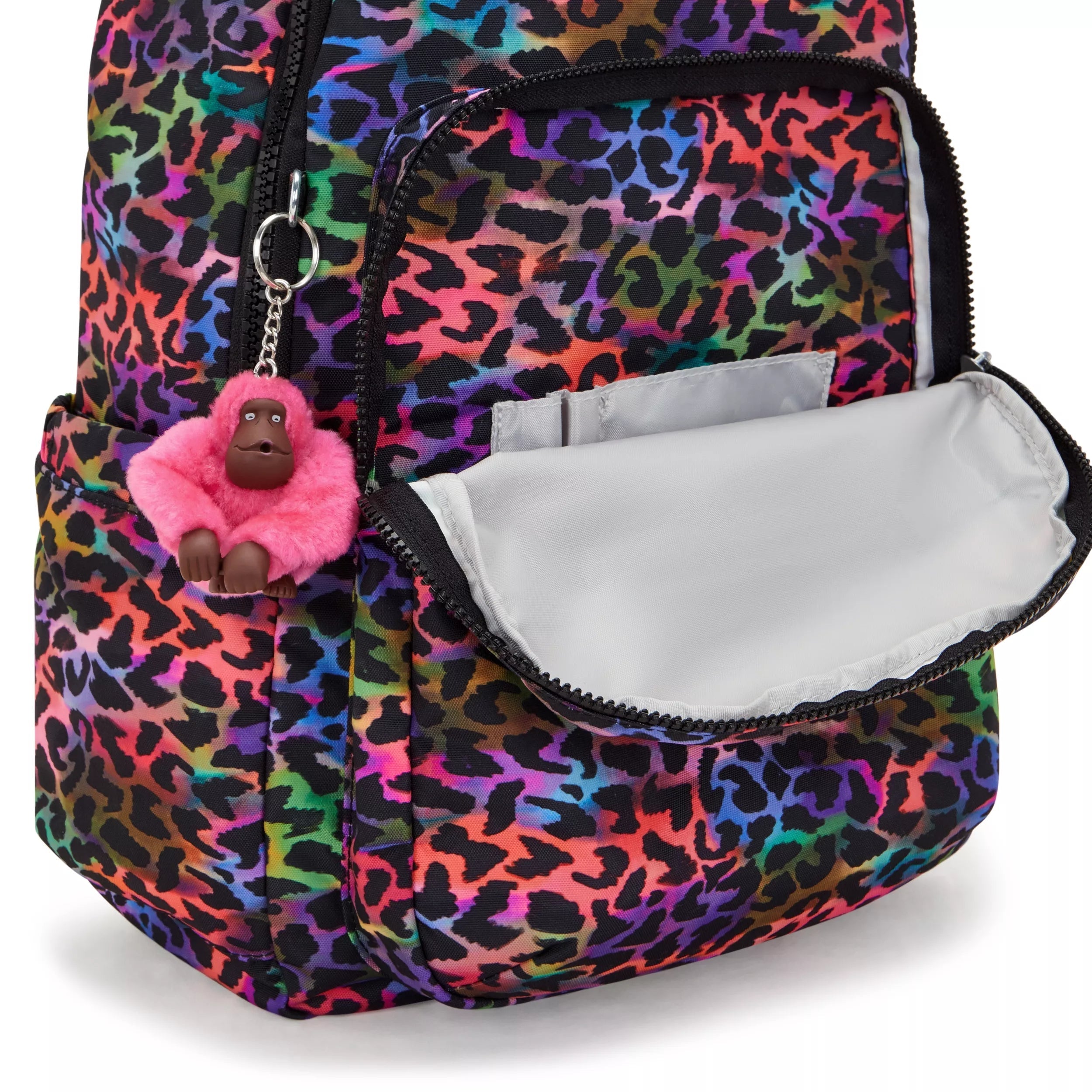 Seoul Large Printed 15 Laptop Backpack