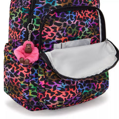 Seoul Large Printed 15 Laptop Backpack