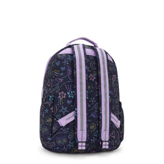 Seoul Large Printed 15 Laptop Backpack