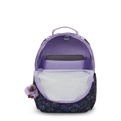 Seoul Large Printed 15 Laptop Backpack