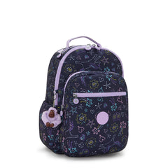 Seoul Large Printed 15 Laptop Backpack