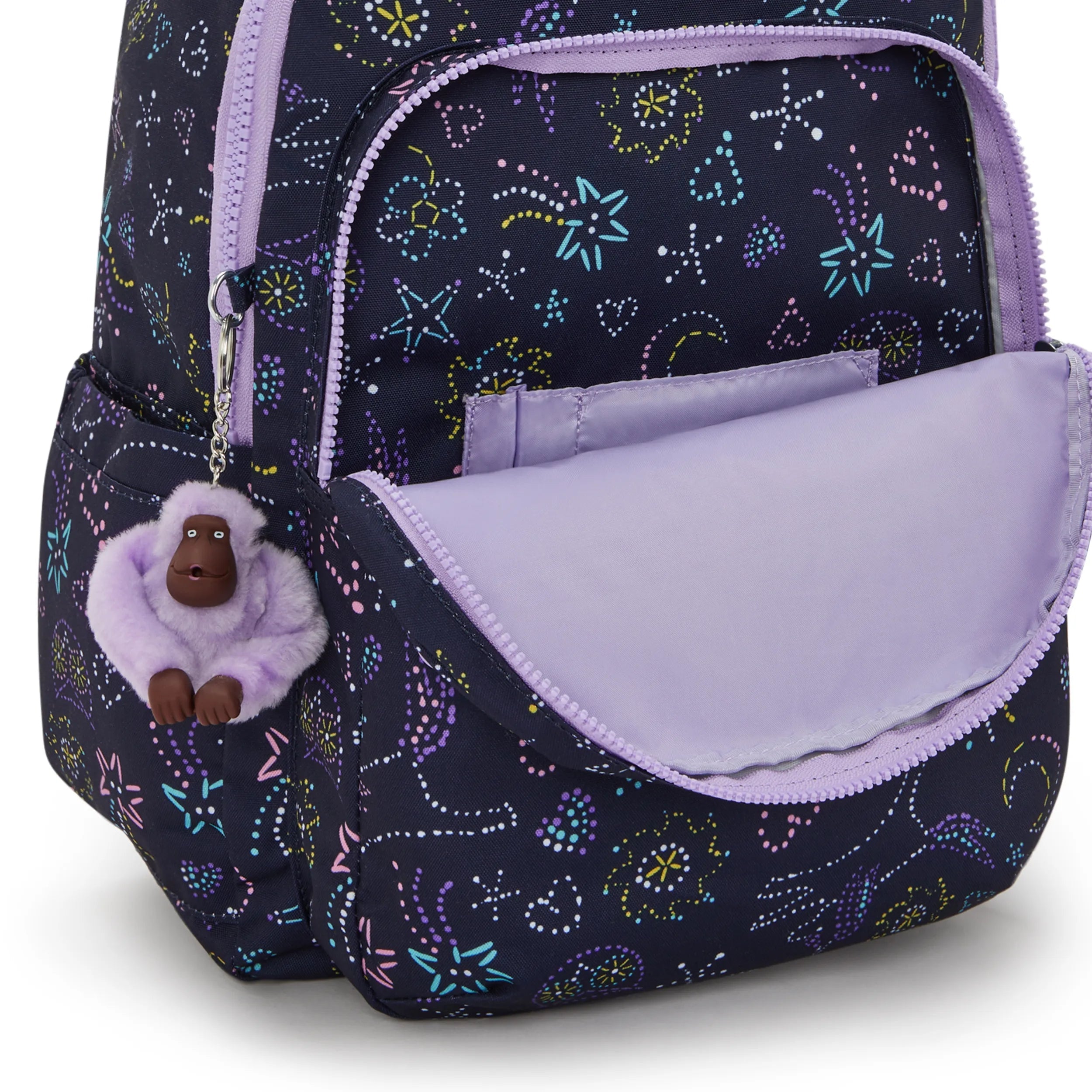 Seoul Large Printed 15 Laptop Backpack