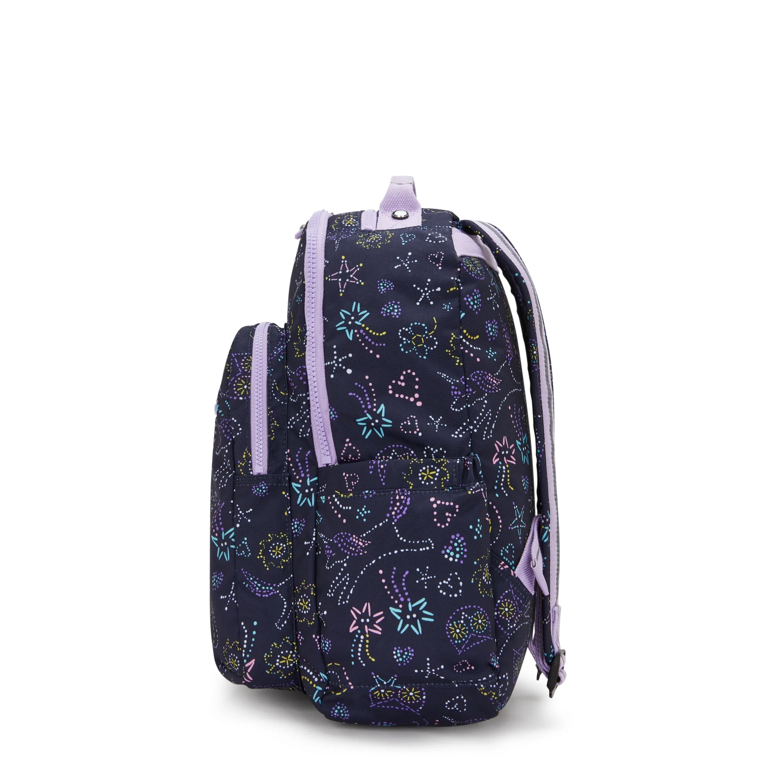 Seoul Large Printed 15 Laptop Backpack