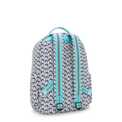 Seoul Large Printed 15 Laptop Backpack