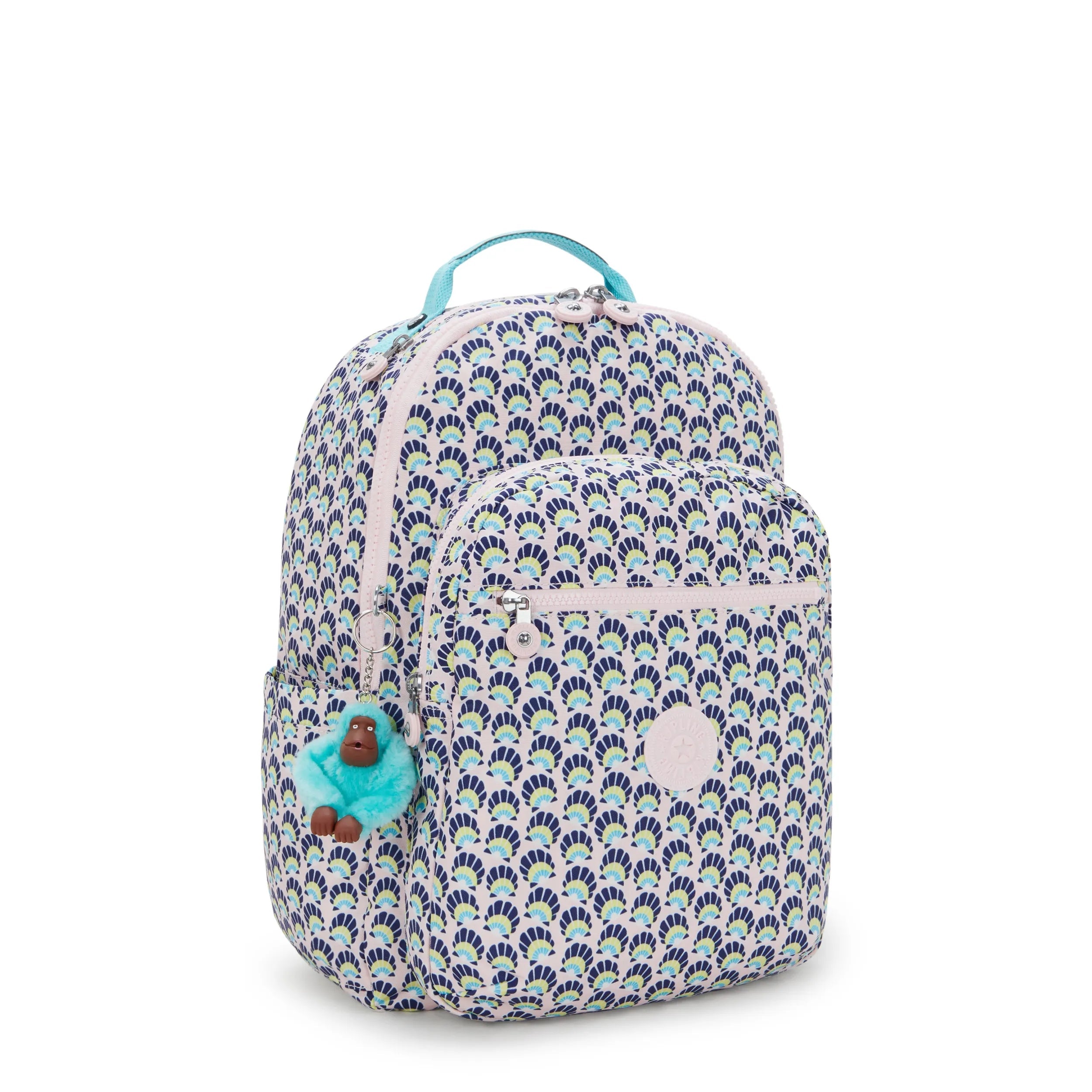 Seoul Large Printed 15 Laptop Backpack