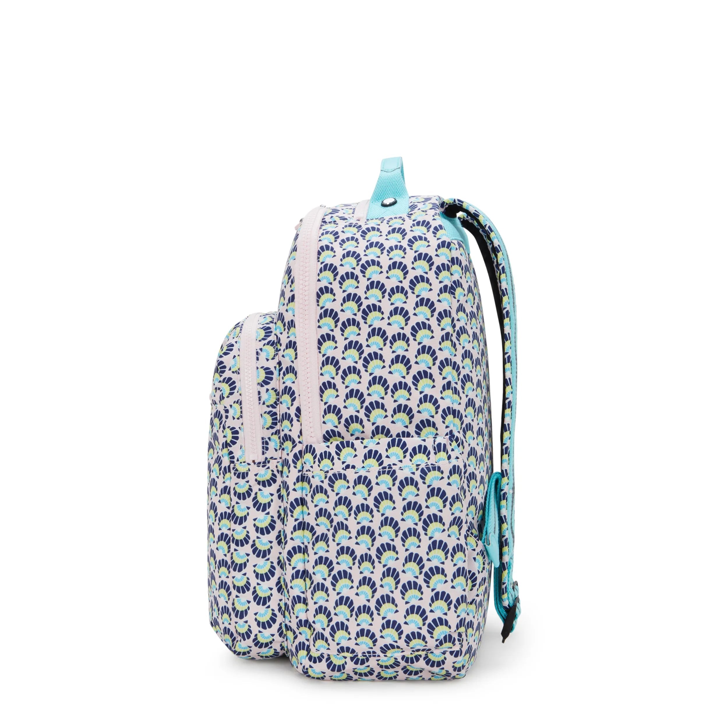 Seoul Large Printed 15 Laptop Backpack