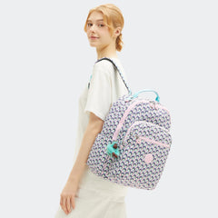Seoul Large Printed 15 Laptop Backpack