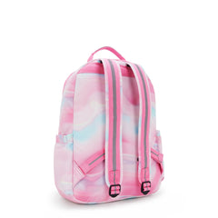 Seoul Large Printed 15 Laptop Backpack