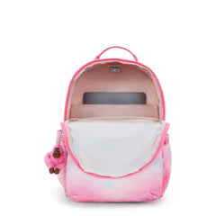 Seoul Large Printed 15 Laptop Backpack