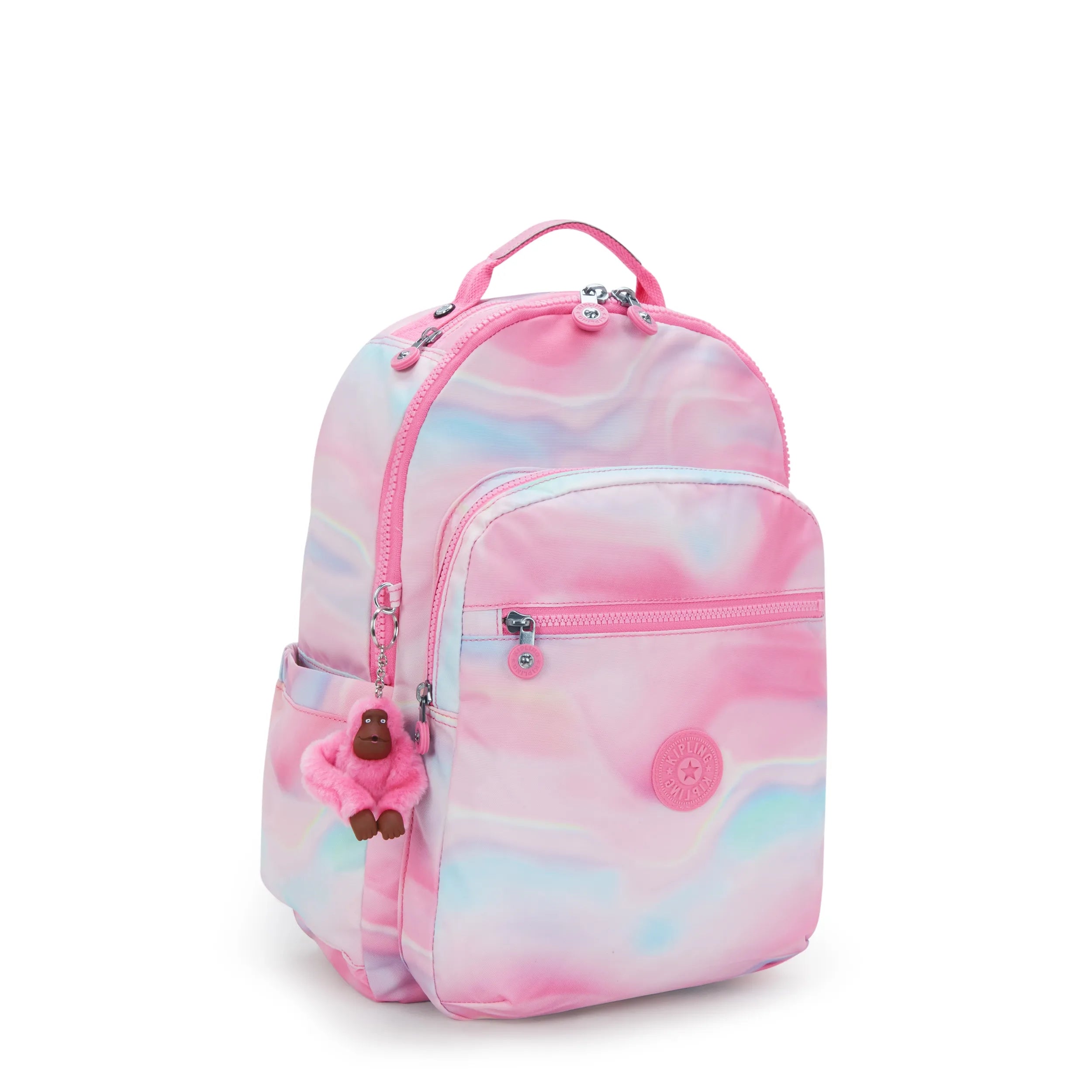 Seoul Large Printed 15 Laptop Backpack