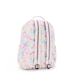 Seoul Large Printed 15 Laptop Backpack