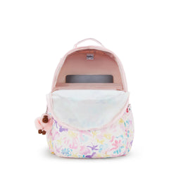 Seoul Large Printed 15 Laptop Backpack