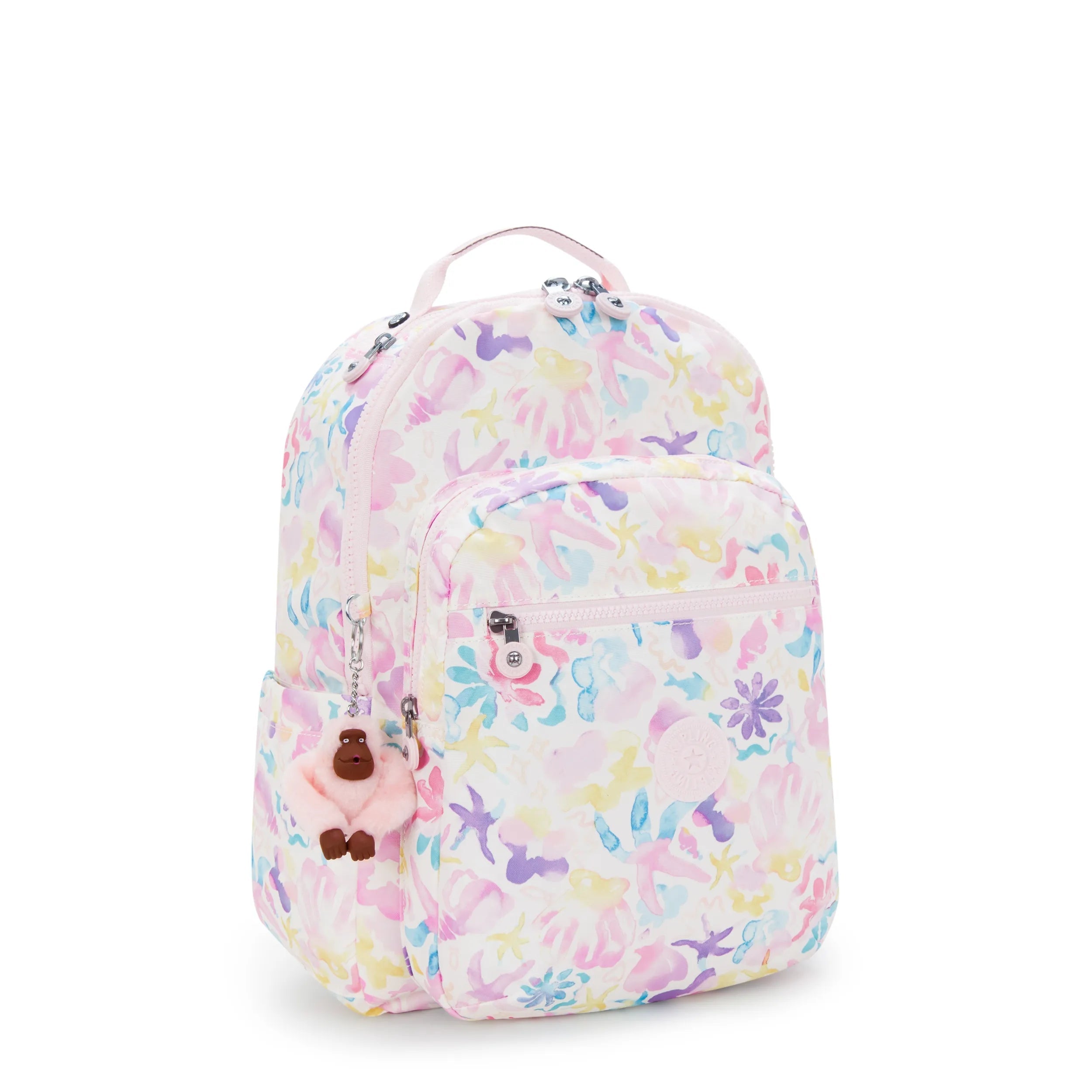 Seoul Large Printed 15 Laptop Backpack
