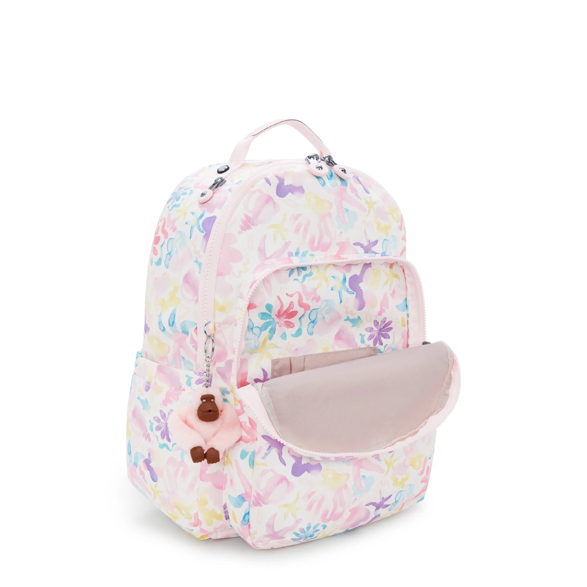 Seoul Large Printed 15 Laptop Backpack