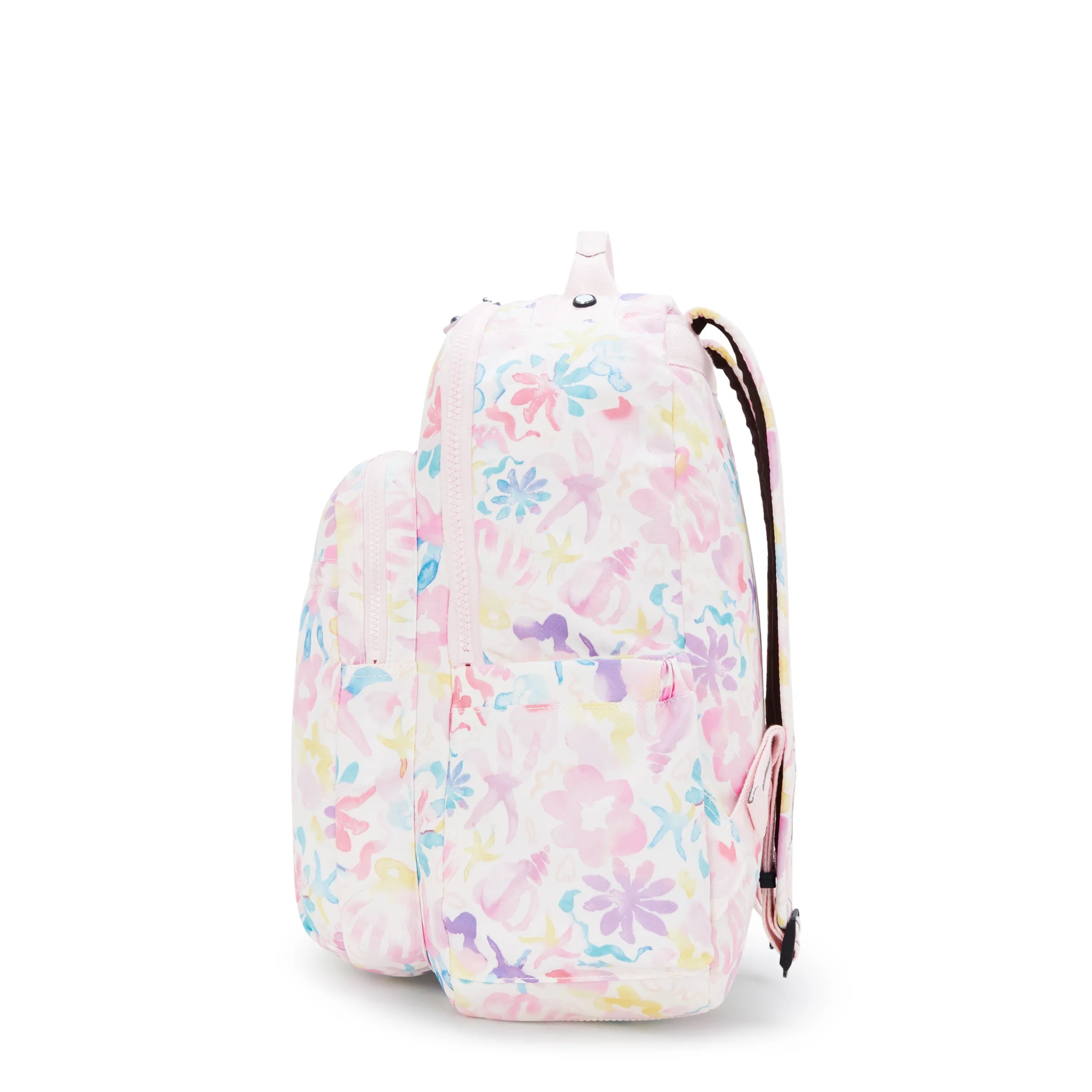 Seoul Large Printed 15 Laptop Backpack