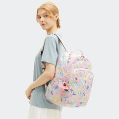 Seoul Large Printed 15 Laptop Backpack