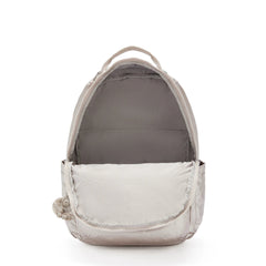 Seoul Extra Large Metallic 17 Laptop Backpack