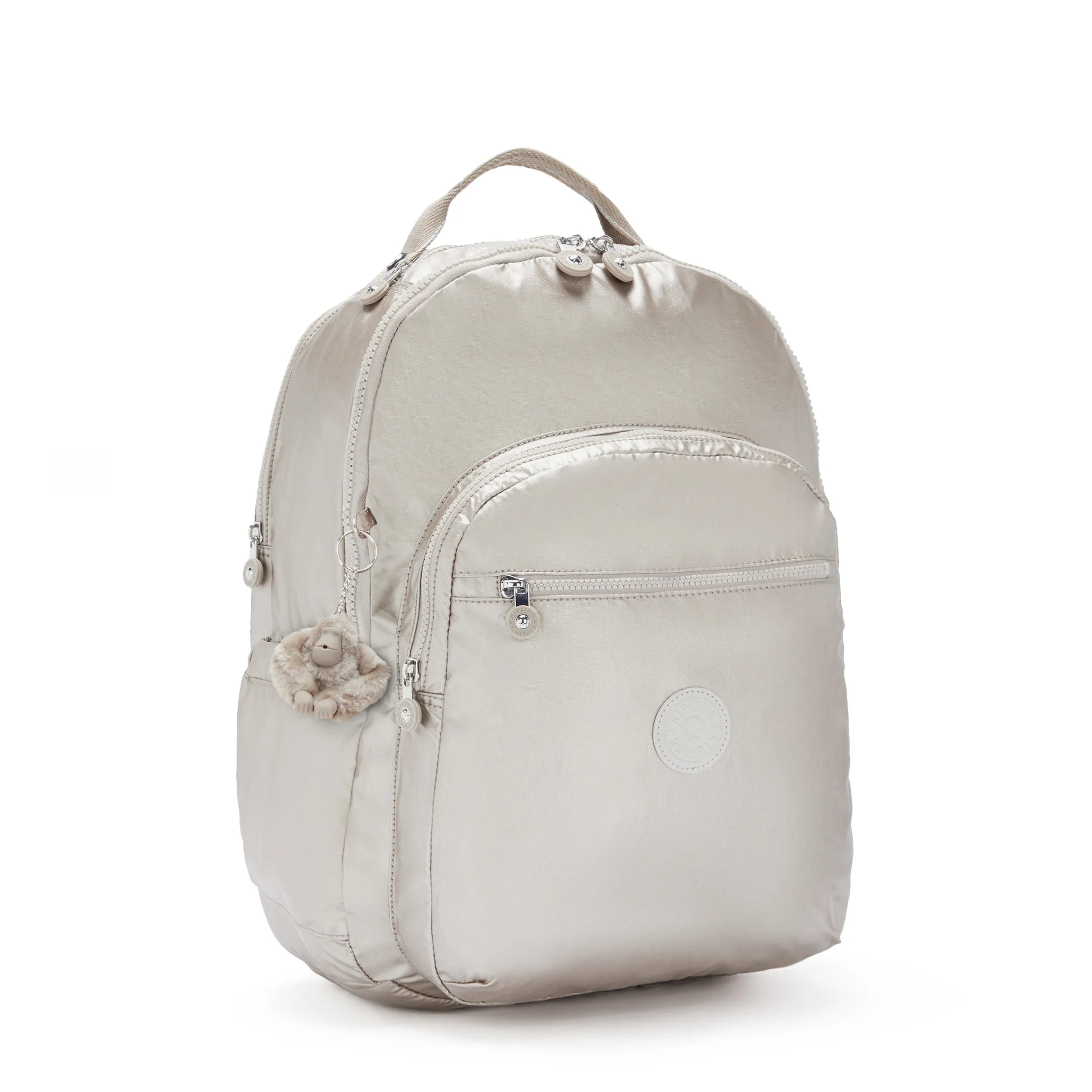 Seoul Extra Large Metallic 17 Laptop Backpack