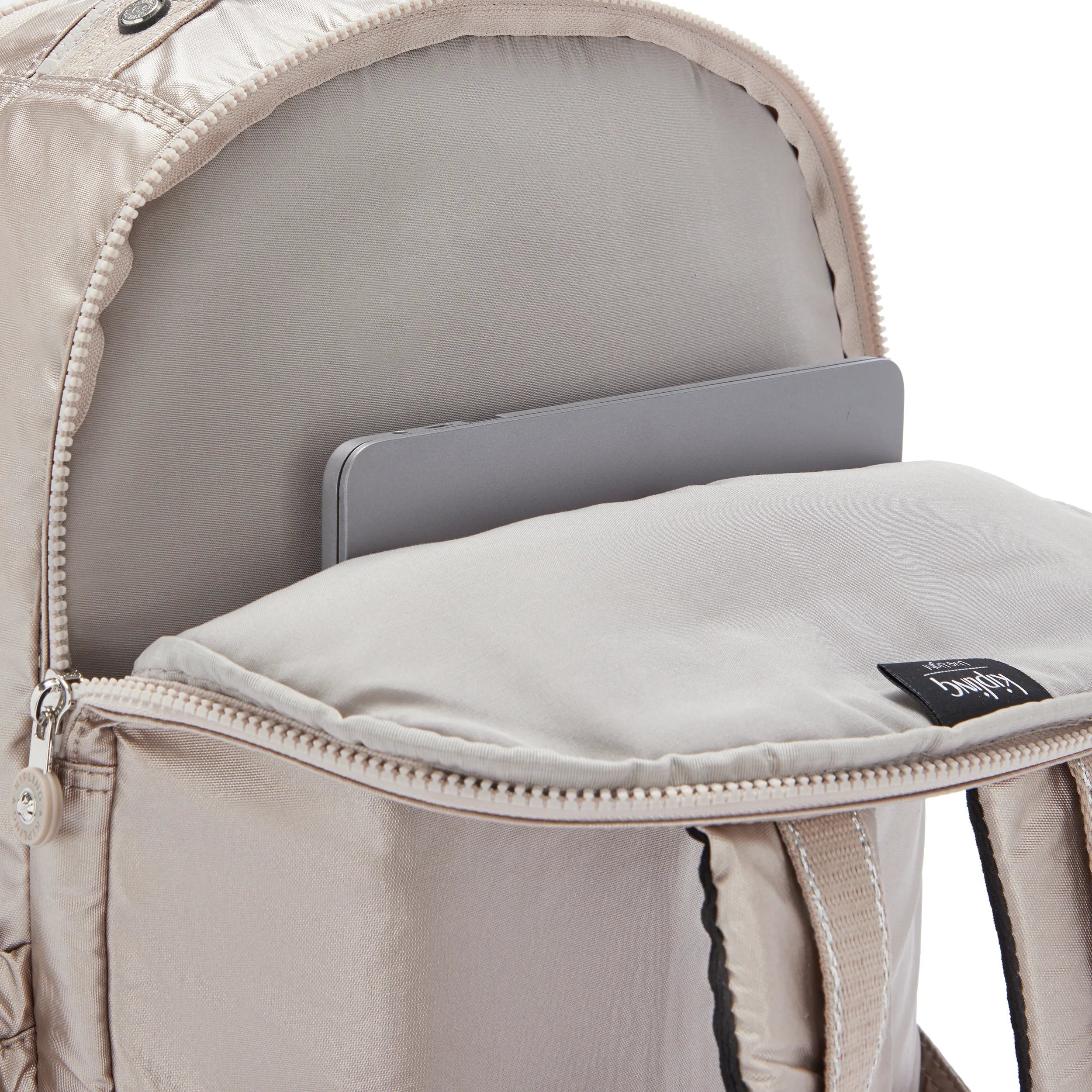 Seoul Extra Large Metallic 17 Laptop Backpack