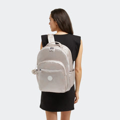 Seoul Extra Large Metallic 17 Laptop Backpack
