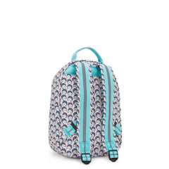 Seoul Small Printed Tablet Backpack