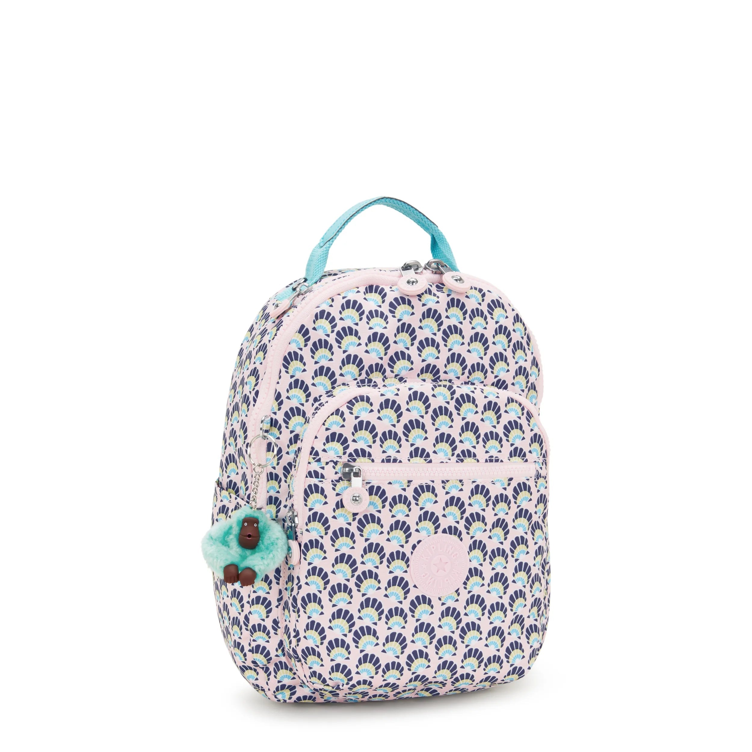 Seoul Small Printed Tablet Backpack
