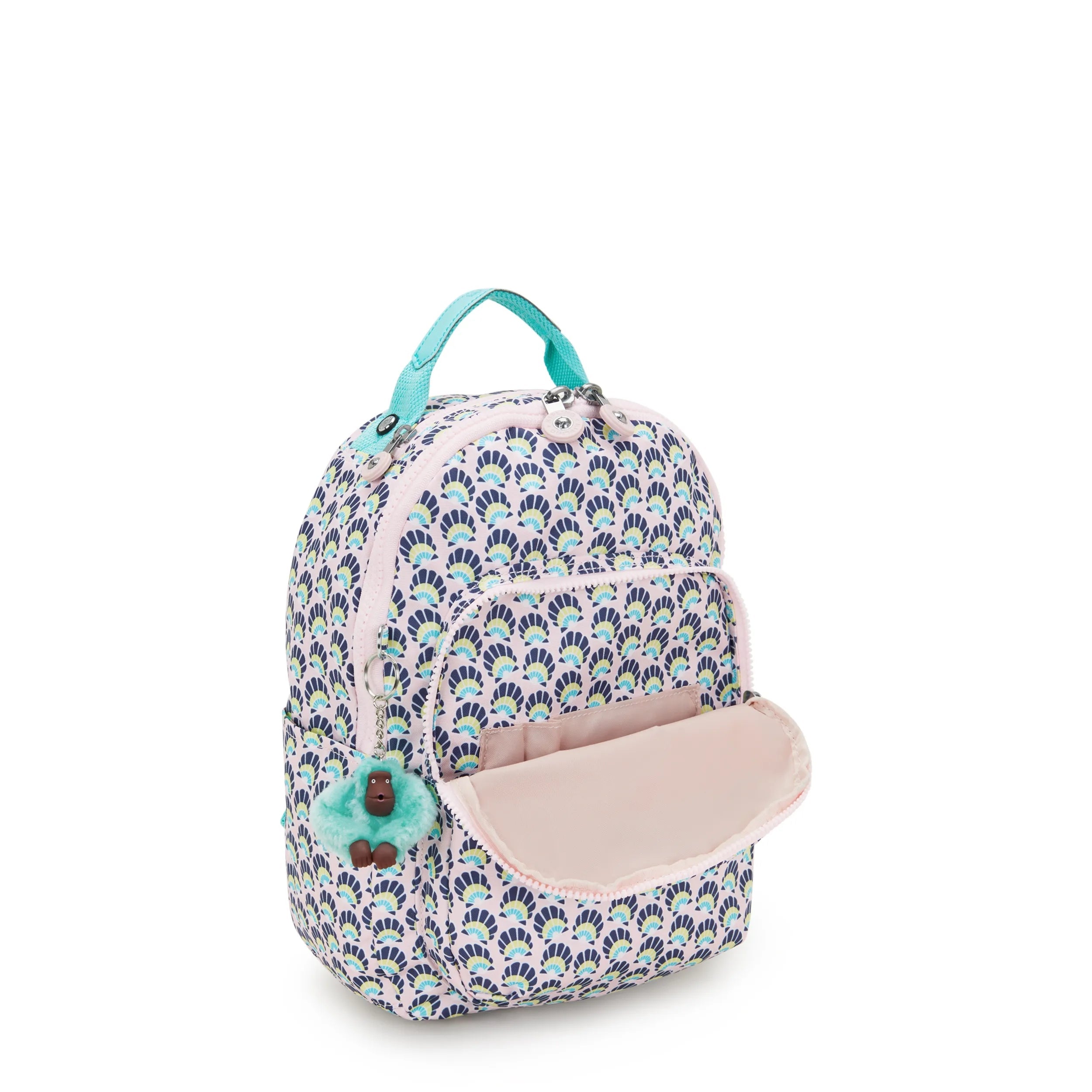 Seoul Small Printed Tablet Backpack