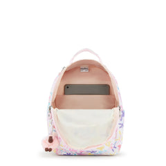 Seoul Small Printed Tablet Backpack