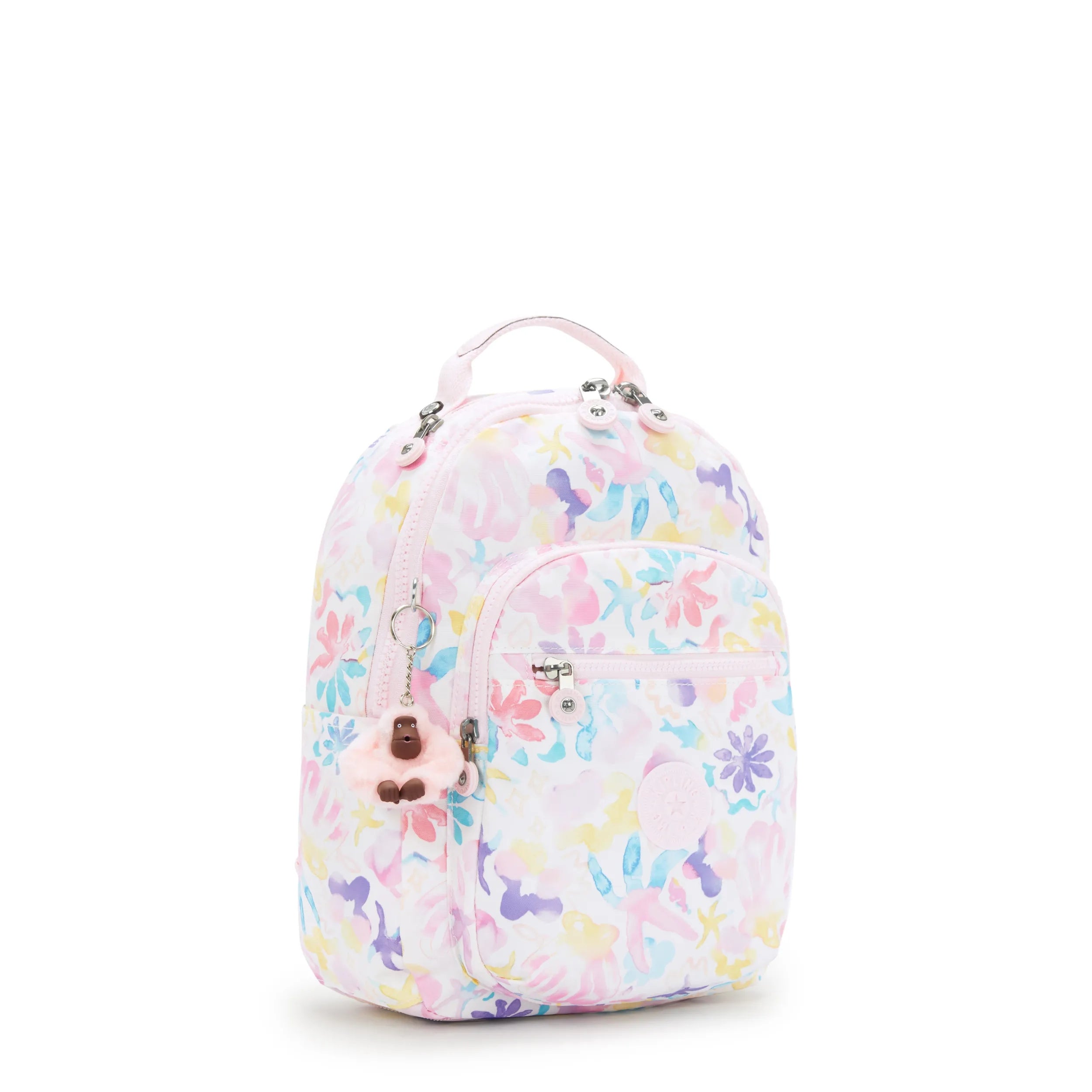 Seoul Small Printed Tablet Backpack