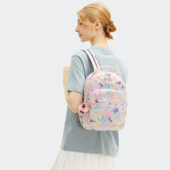 Seoul Small Printed Tablet Backpack