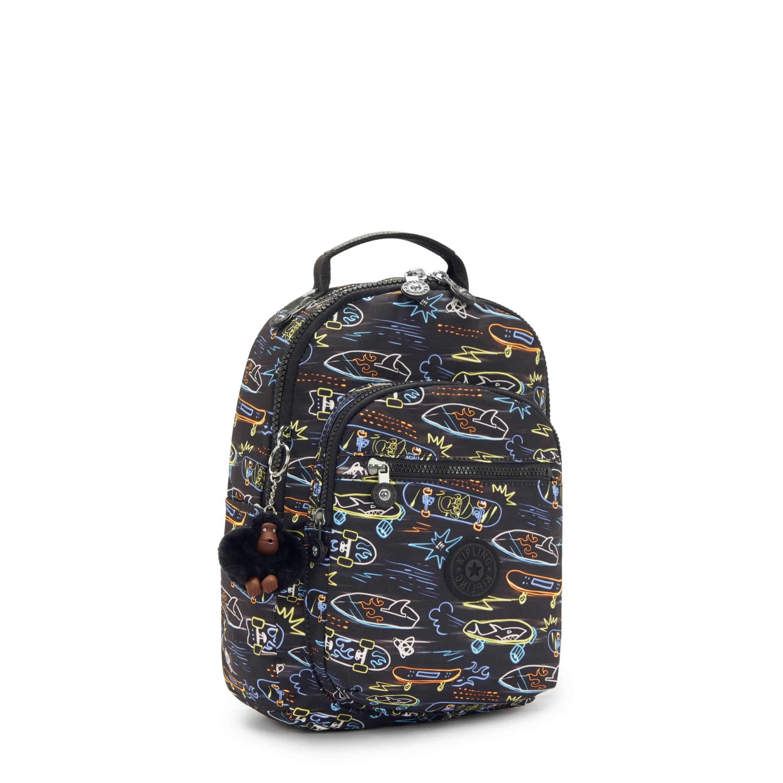 Seoul Small Printed Tablet Backpack