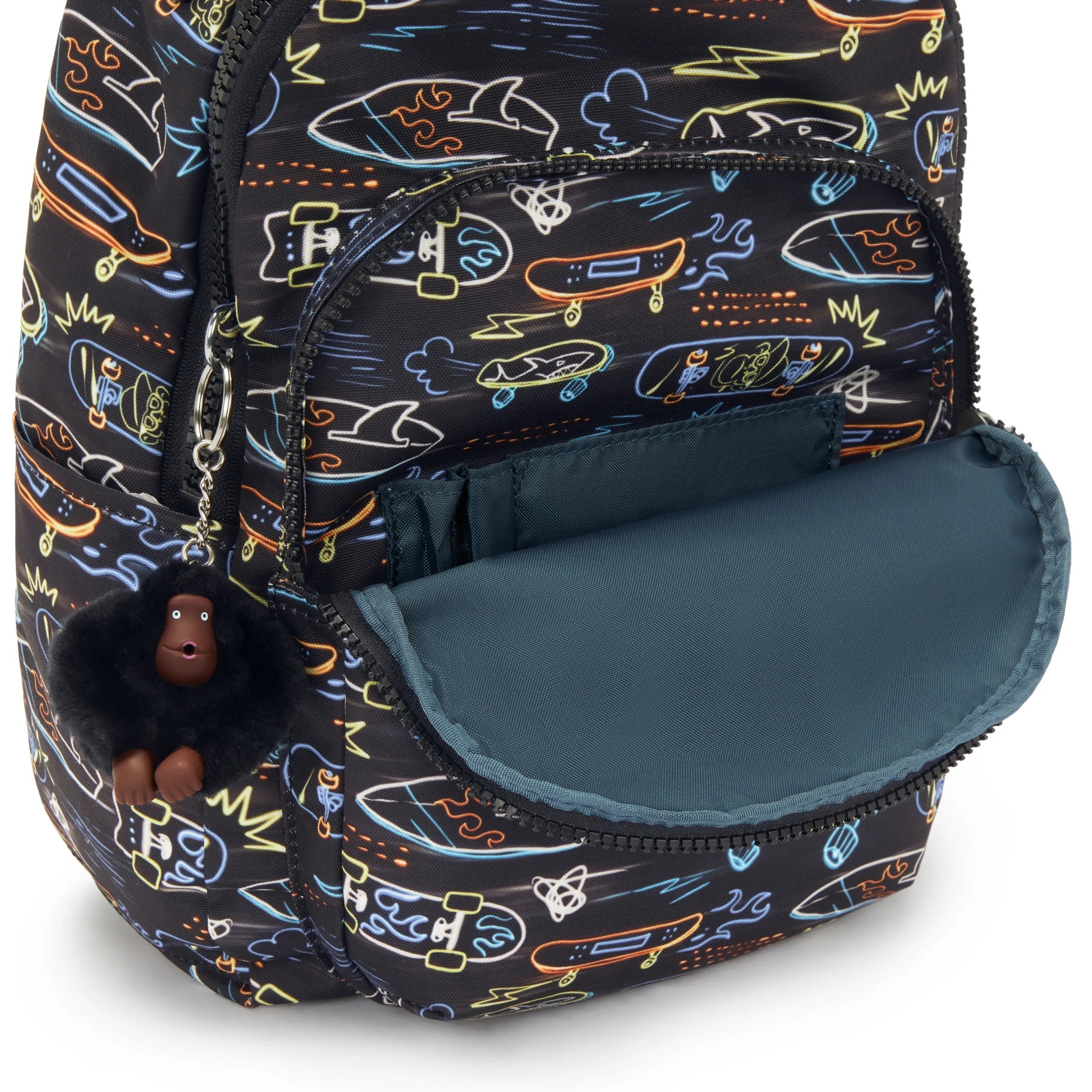 Seoul Small Printed Tablet Backpack