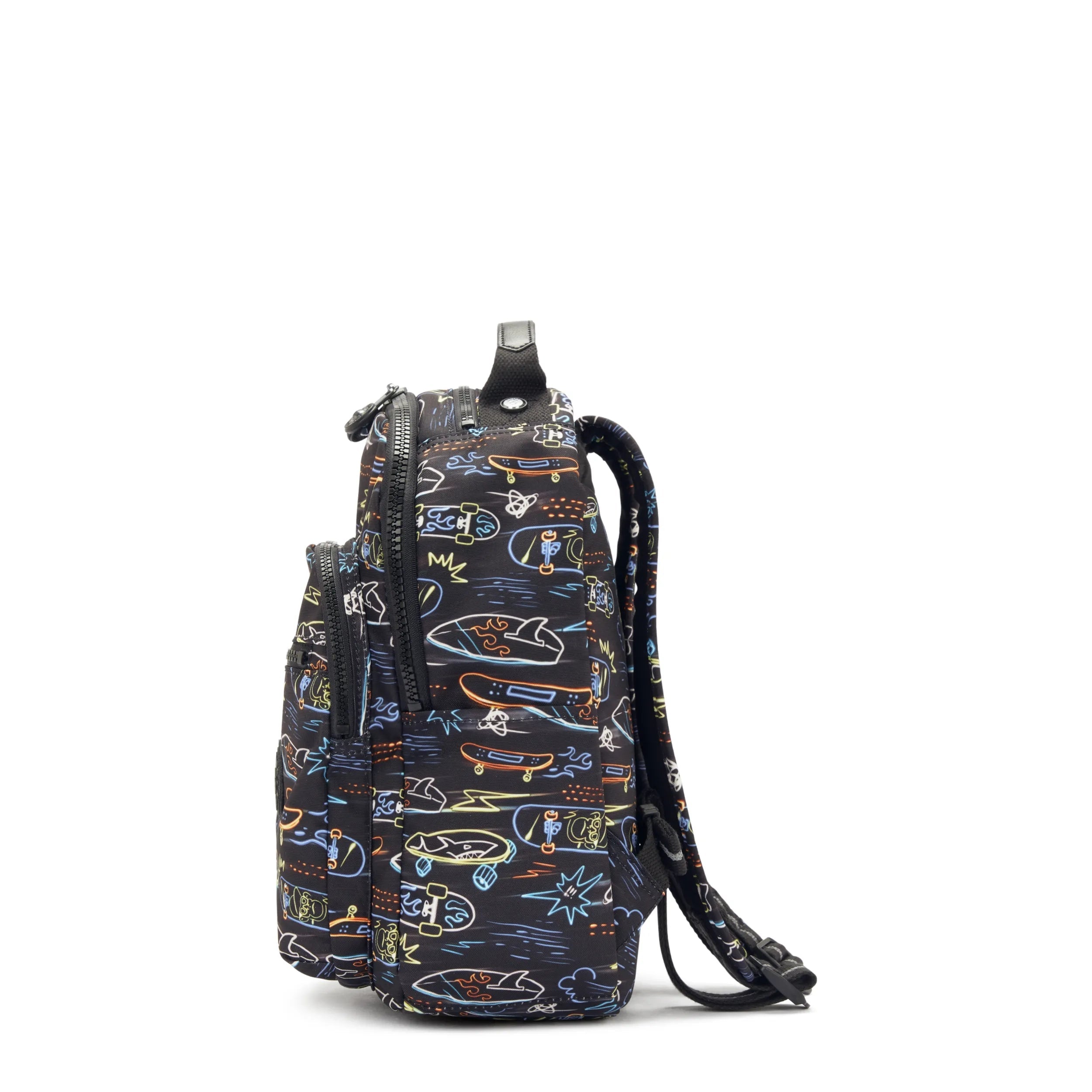 Seoul Small Printed Tablet Backpack