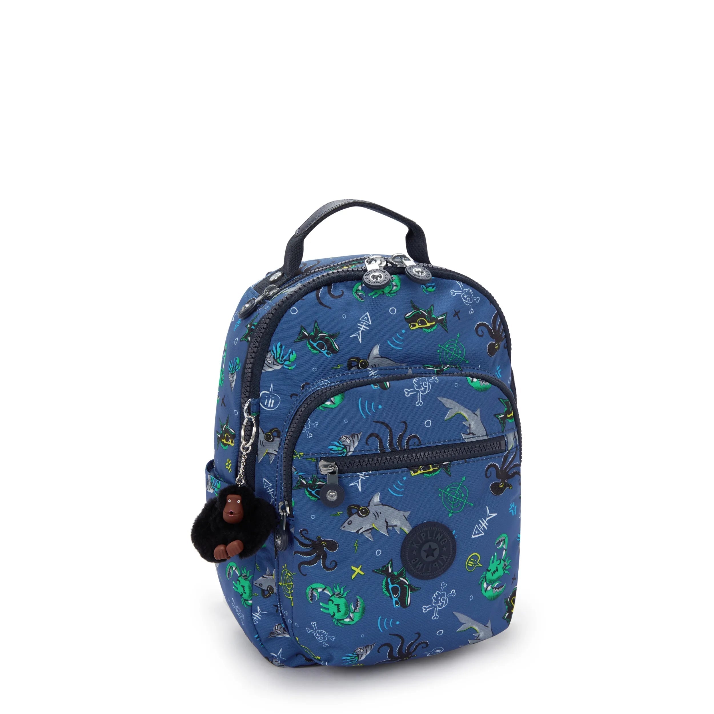 Seoul Small Printed Tablet Backpack