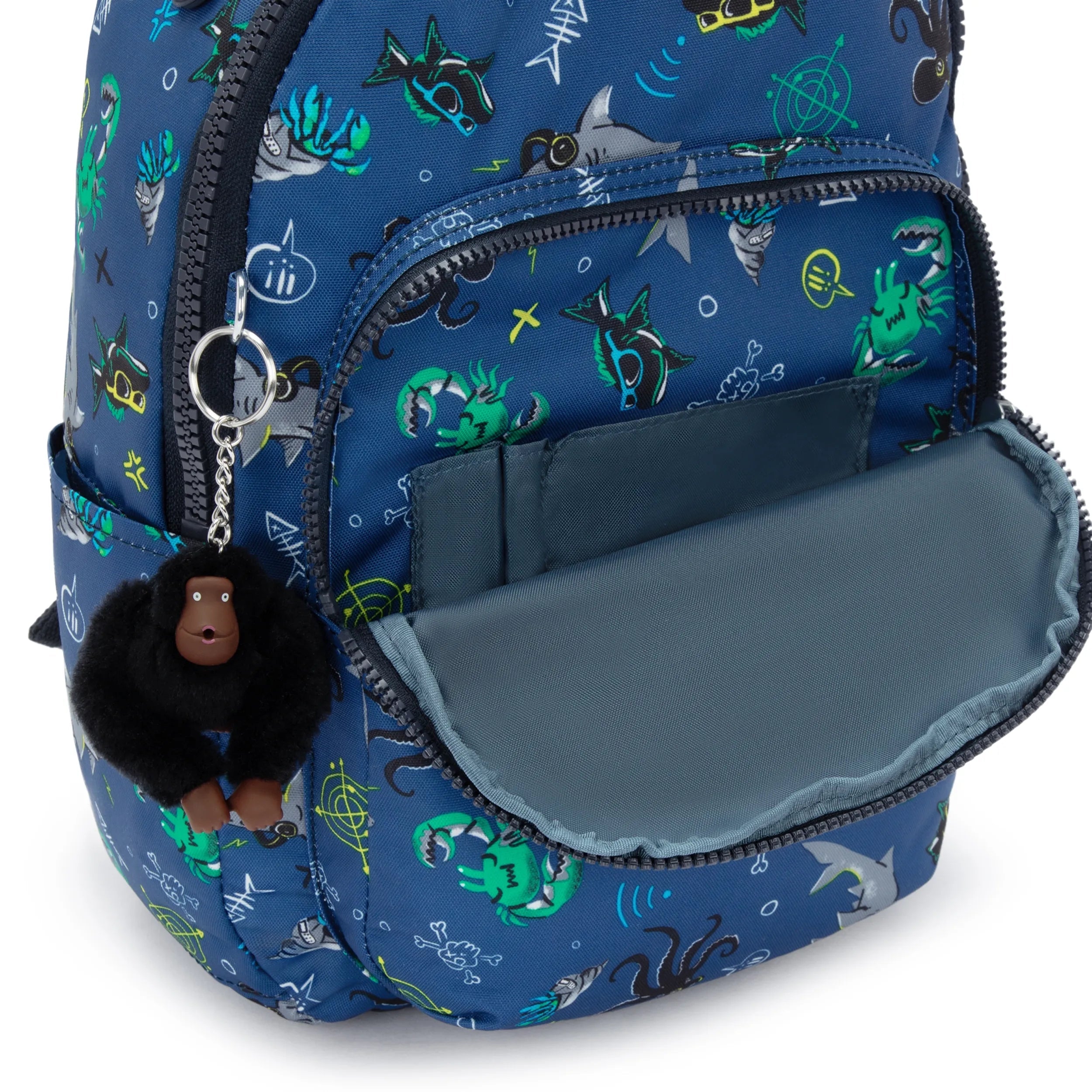 Seoul Small Printed Tablet Backpack