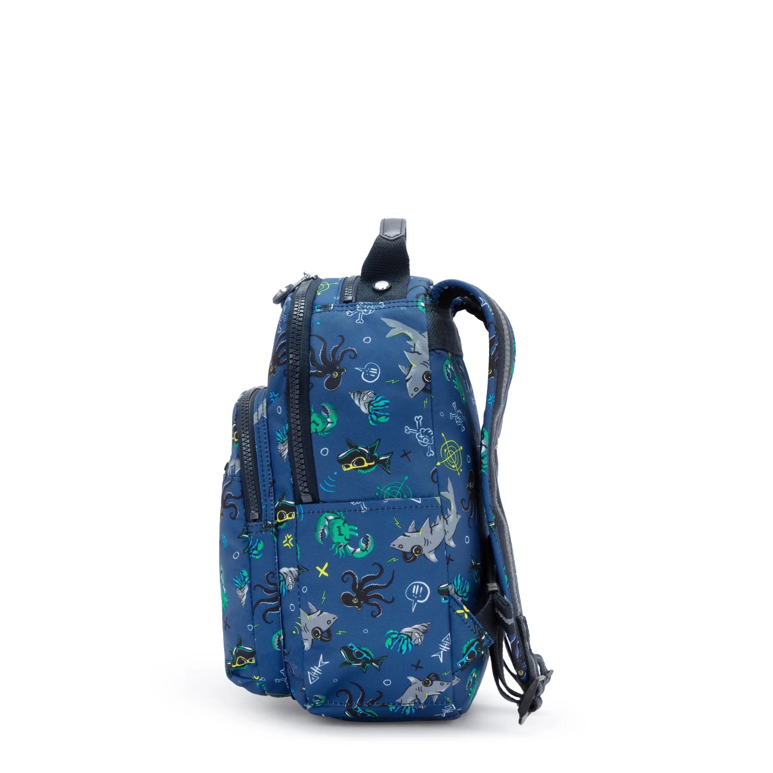 Seoul Small Printed Tablet Backpack