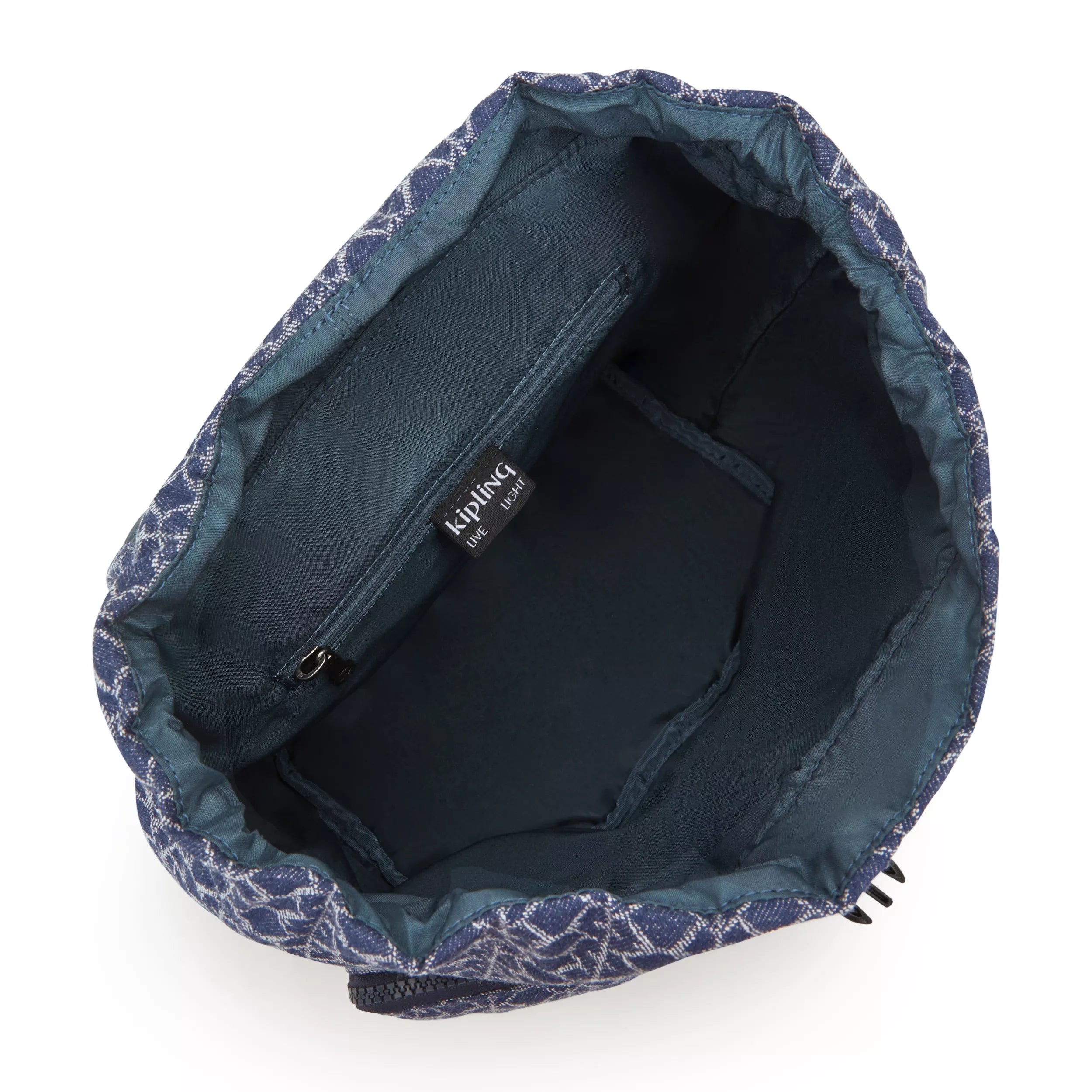 Anto Small Printed Denim Backpack