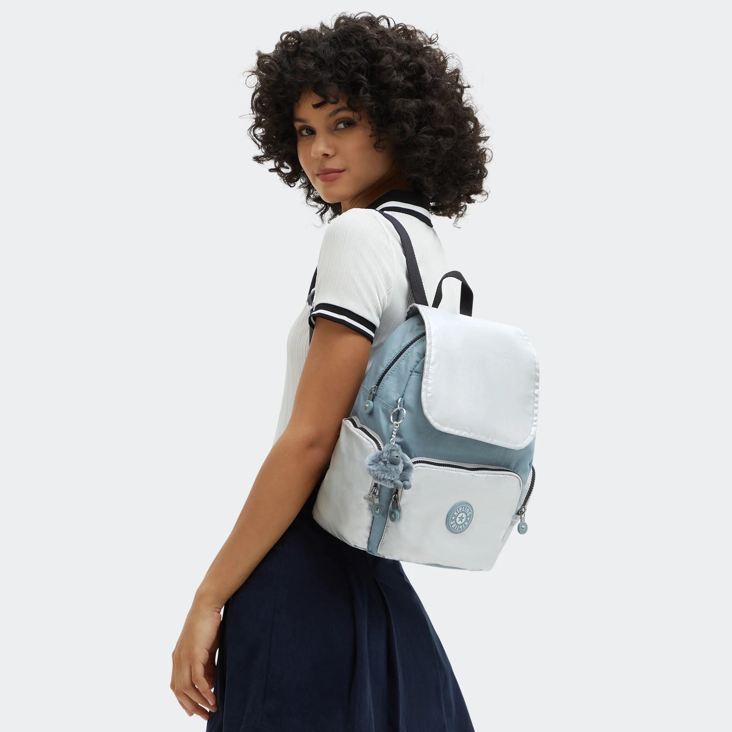 City Zip Small Backpack