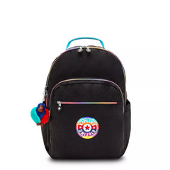 Seoul Large Printed 15 Laptop Backpack