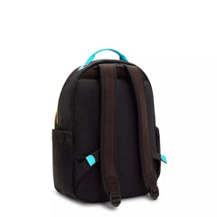Seoul Large Printed 15 Laptop Backpack
