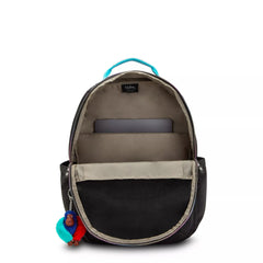 Seoul Large Printed 15 Laptop Backpack